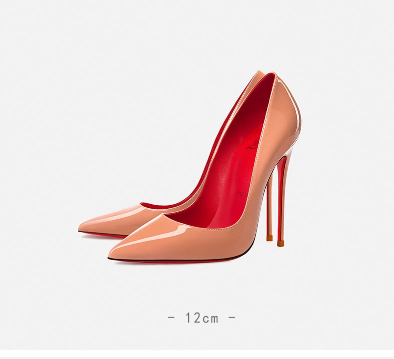 China Manufacture 2023 Women Handmade Fancy Plain Pointy Toe Stiletto High Heels Dress Ladies Shoes